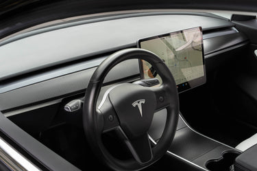 Acheter 3 pièces/ensemble pour Tesla Y modèle fibre de carbone