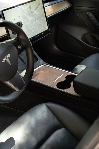 Couvercle de finition de la console centrale Tesla Model 3 Wit Accessoires  de