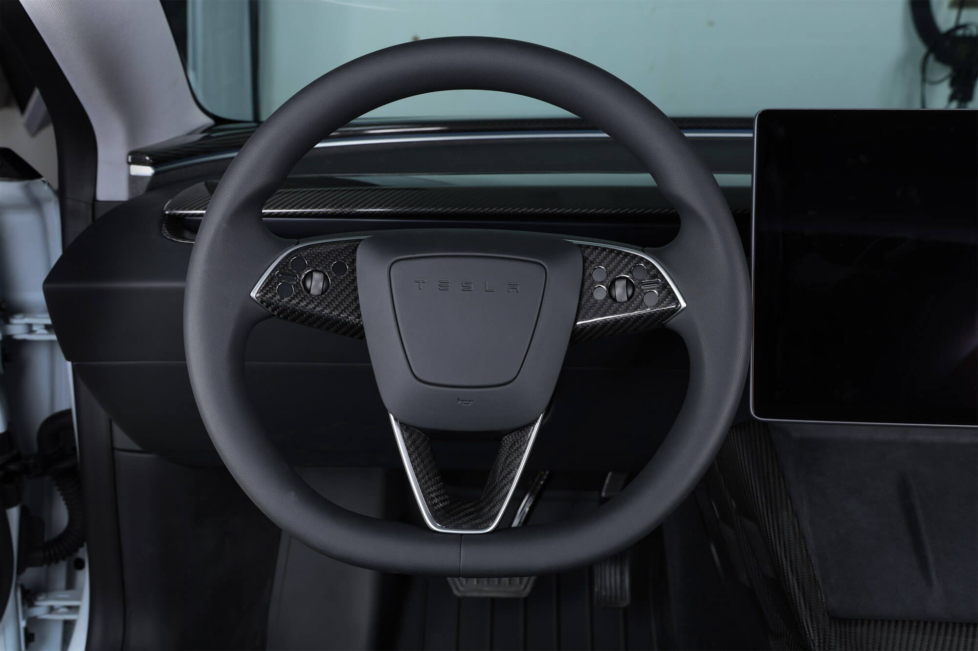 ZIZQUA Housse Volant pour Tesla Model 3 2016 2017 2018 2019 2020 2021 2022  2023 9 Couleurs Couverture de Volant de Voiture en Cuir PU antidérapant  Auto Accessoires Couvre Volant Voiture (Couleur : 3) : : Auto et  Moto