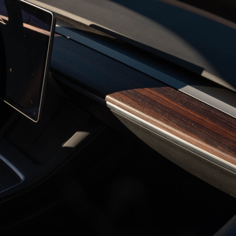 ONKENTET Porte-carte clé compatible avec Tesla Model 3 Y - Porte-badge  d'identification de grande capacité - Coque en métal - Accessoires en  alliage d'aluminium - Coque de clé avec motif en fibre