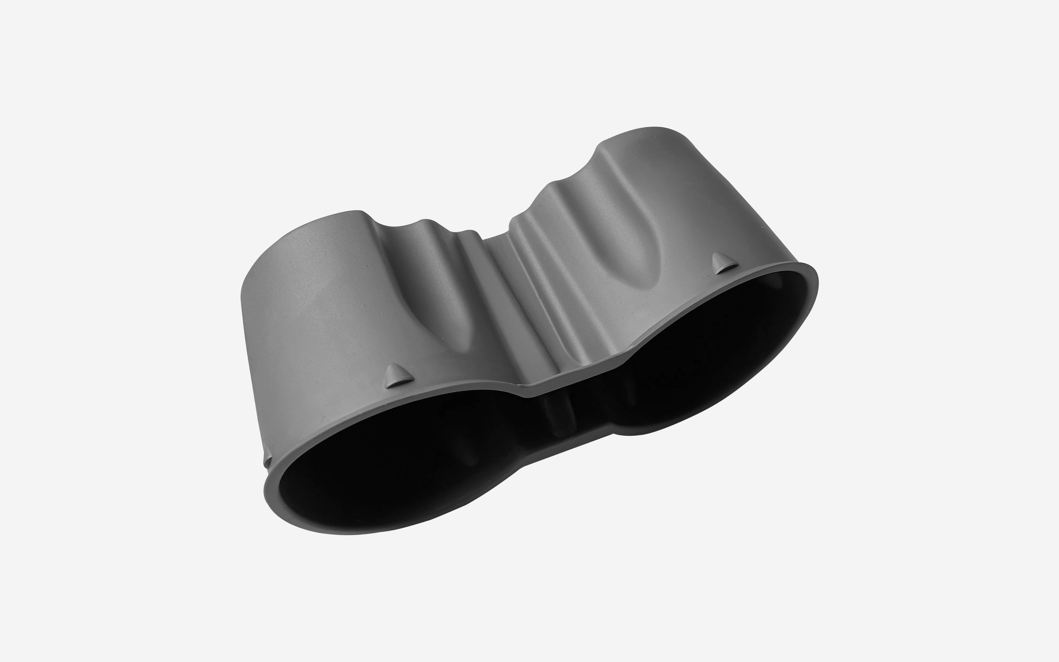 Poubelles porte-gobelet en alliage modèle 3/Y/S/X applicables pour Tesla  (2012-20
